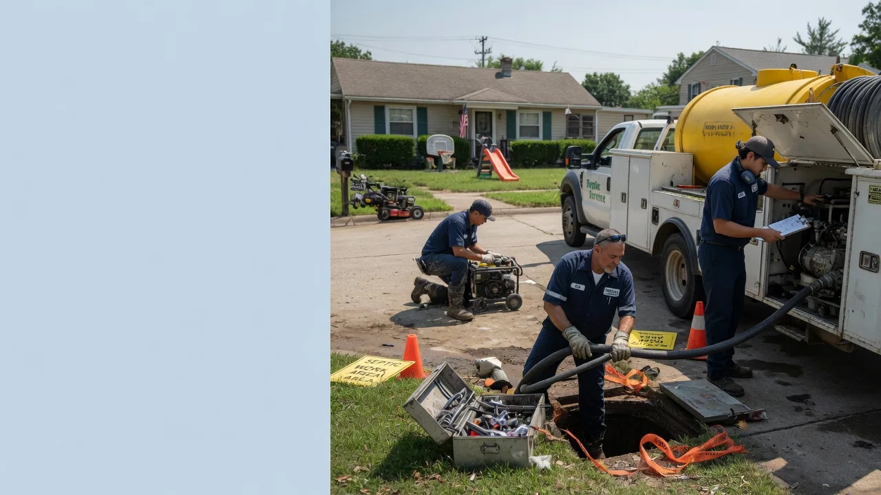 Septic Tank Pumping in Southport, NC near me